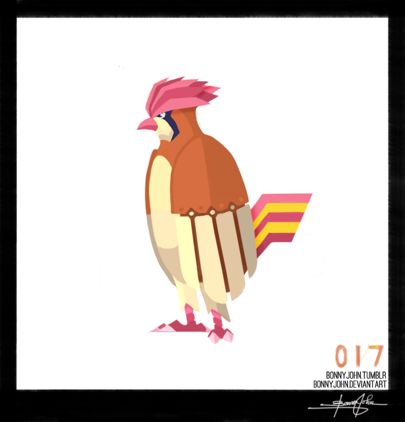 Illustration for article titled Pidgeotto! Pokemon One a Day!